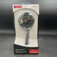 Delta 5-Setting Hand Shower in Chrome - 1.75 GPM - 75500 NEW