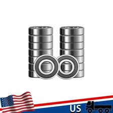 625-2RS 16Pcs Double Rubber Sealed Miniature Deep Groove Ball Bearings