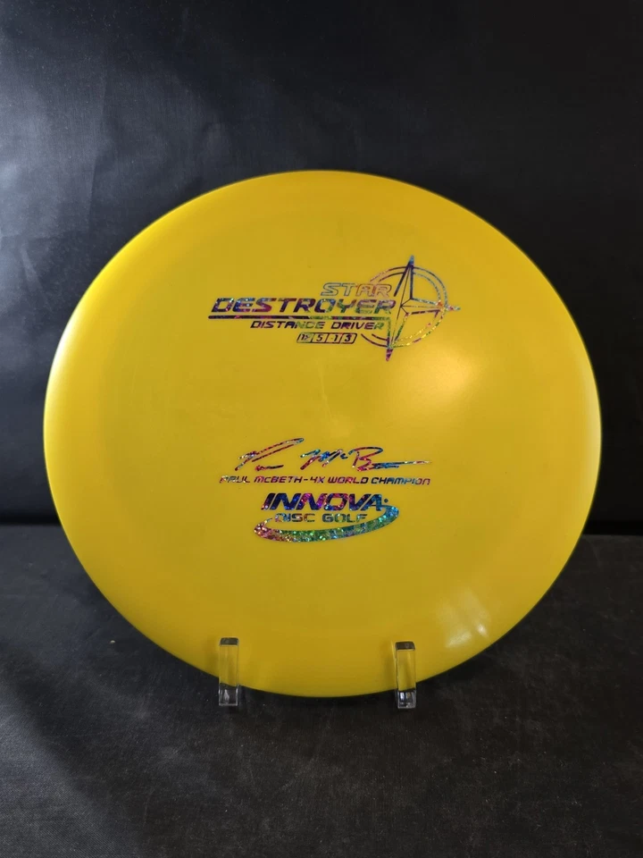 New! Innova Star Destroyer 4x Paul McBeth Penned 171g - Image 2 of 4
