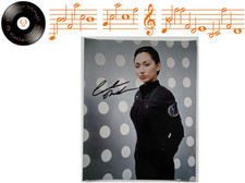Star Trek Enterprise Linda Park Singed / Autogramm Foto COA