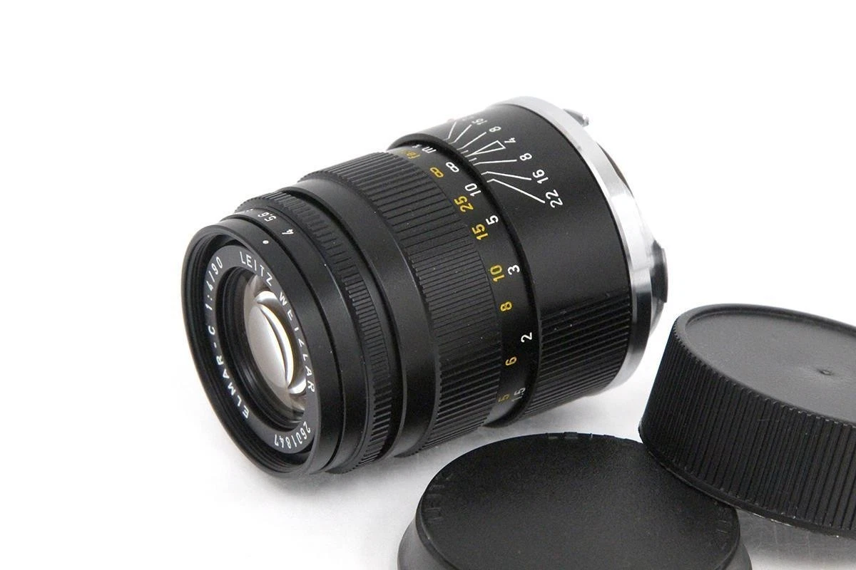 Leica ELMAR-M 90mm Focal f/4 Camera Lenses for sale | eBay