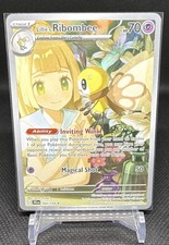 ribombee pokemon card value - 076/162 - Temporal Forces Weakness Metal 2 Resistance None None Artist 2025 Pokemon Japanese Lillie's Ribombee