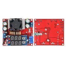 DC 6-50V 15A Solar MPPT Boost Charging Module Adjustable Step-up Booster Module