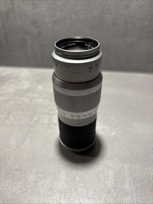 Ernst Leitz GmbH Wetzlar Hektor 135 1:4,5 M Mount - Guter gebrauchter Zustand