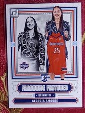 Georgia Amoore 2025 Donruss WNBA Franchise Features RC Washington MYstics #20