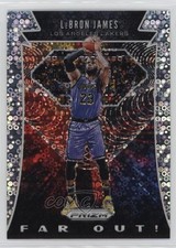 2019-20 Panini Prizm Far Out! Fast Break Prizm LeBron James #2 1f8v