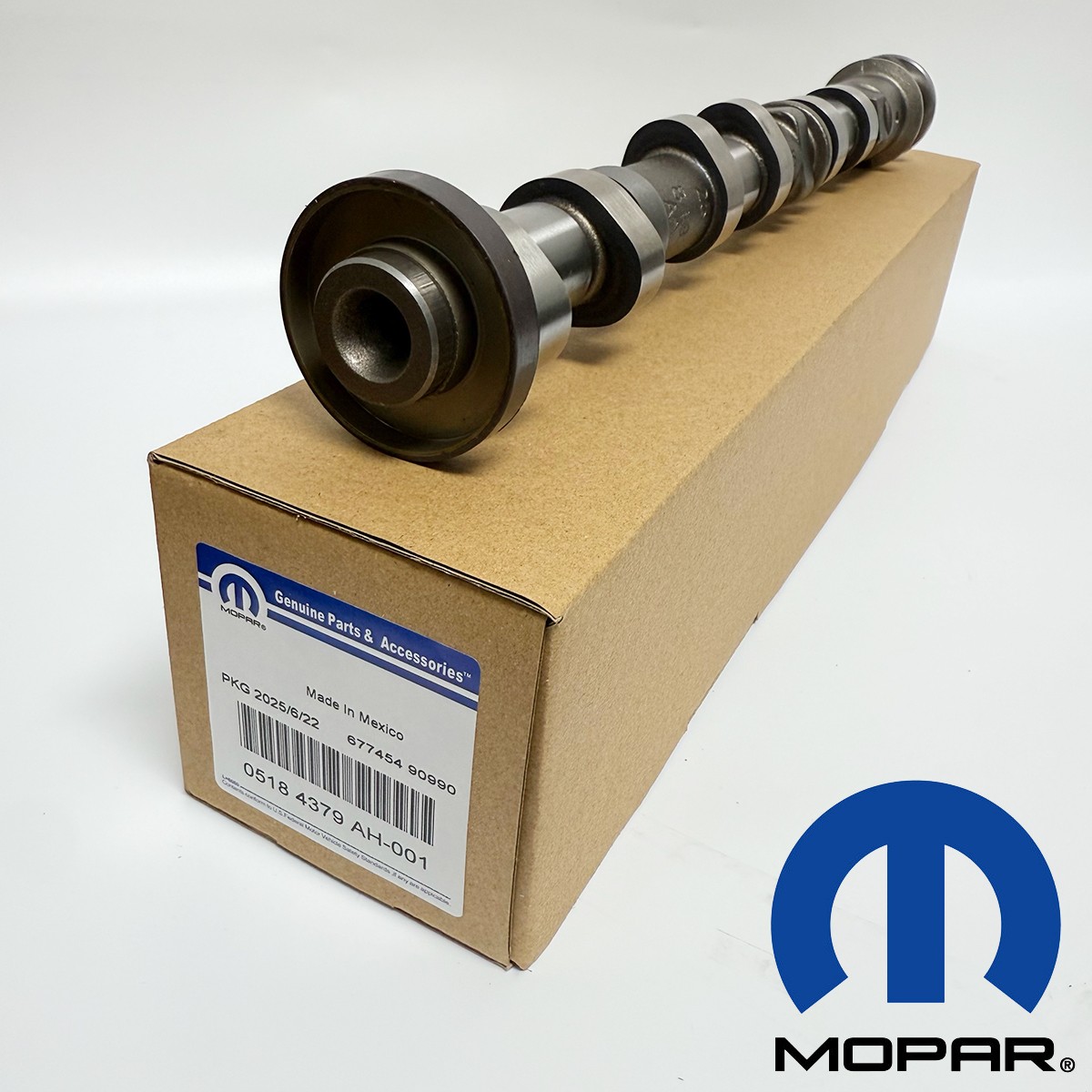OEM Mopar 05184379AH 5184379AH Intake Camshaft Left Side for Dodge RAM 3.6L