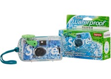 In-Hand Supreme FujiFilm Waterproof Camera Blue