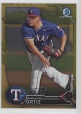 2016 Bowman Chrome Prospects Gold Refractor 1/50 Luis Ortiz #BCP247 i6j
