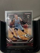 2019-20 Panini Chronicles Playbook Tyler Herro #185 Rookie Card RC Miami Heat. rookie card picture