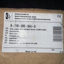 871860004A0 WORCESTER GREENSTAR 25 / 30 Si & 28 / 32 / 36 CDi COMPACT GAS VALVE