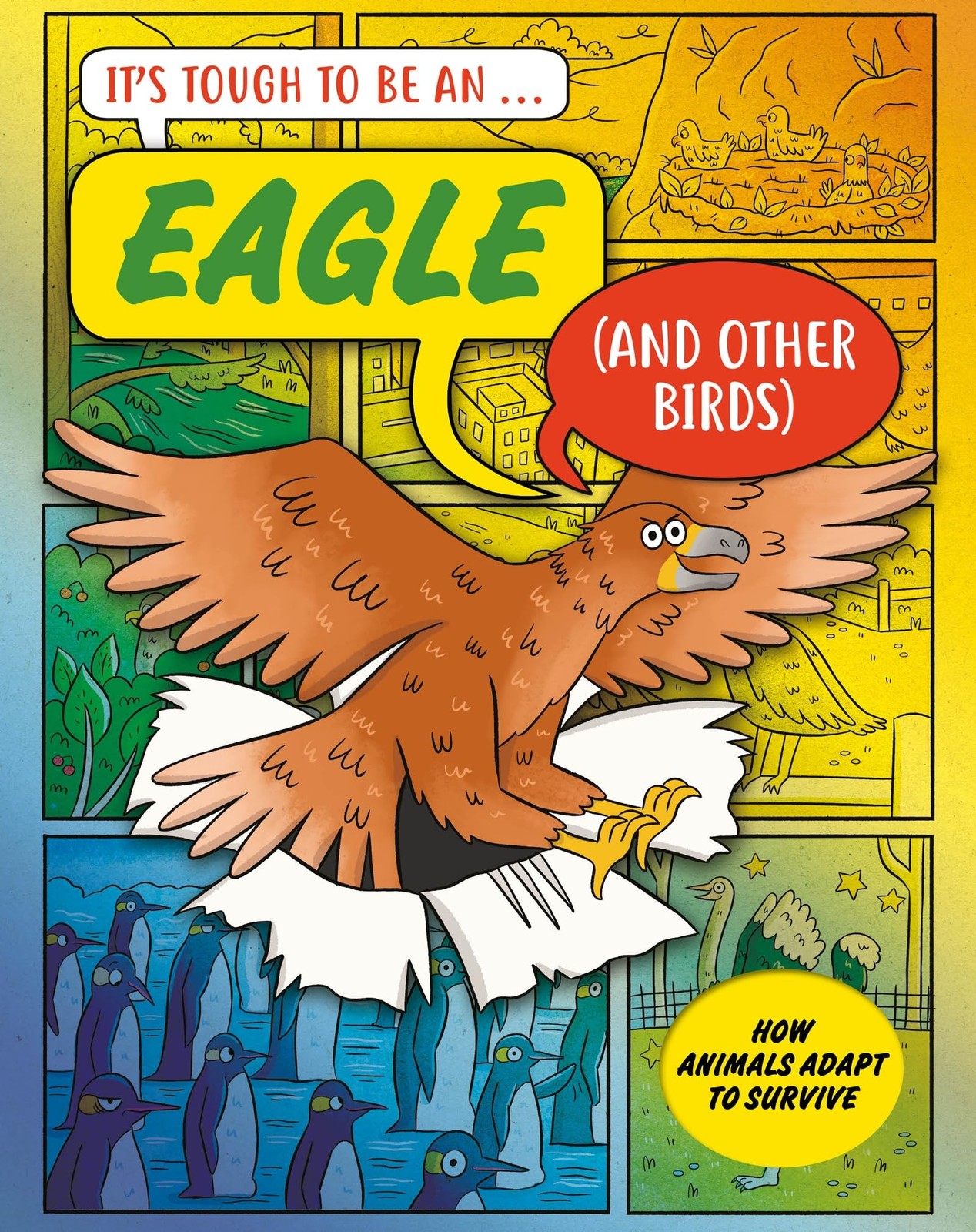 It S Tough To Be An Eagle And Other - Image 2