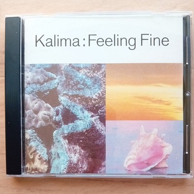 KALIMA - FEELING FINE RARE 1990 ORIGINAL FACTORY ISSUE CD Facd 249