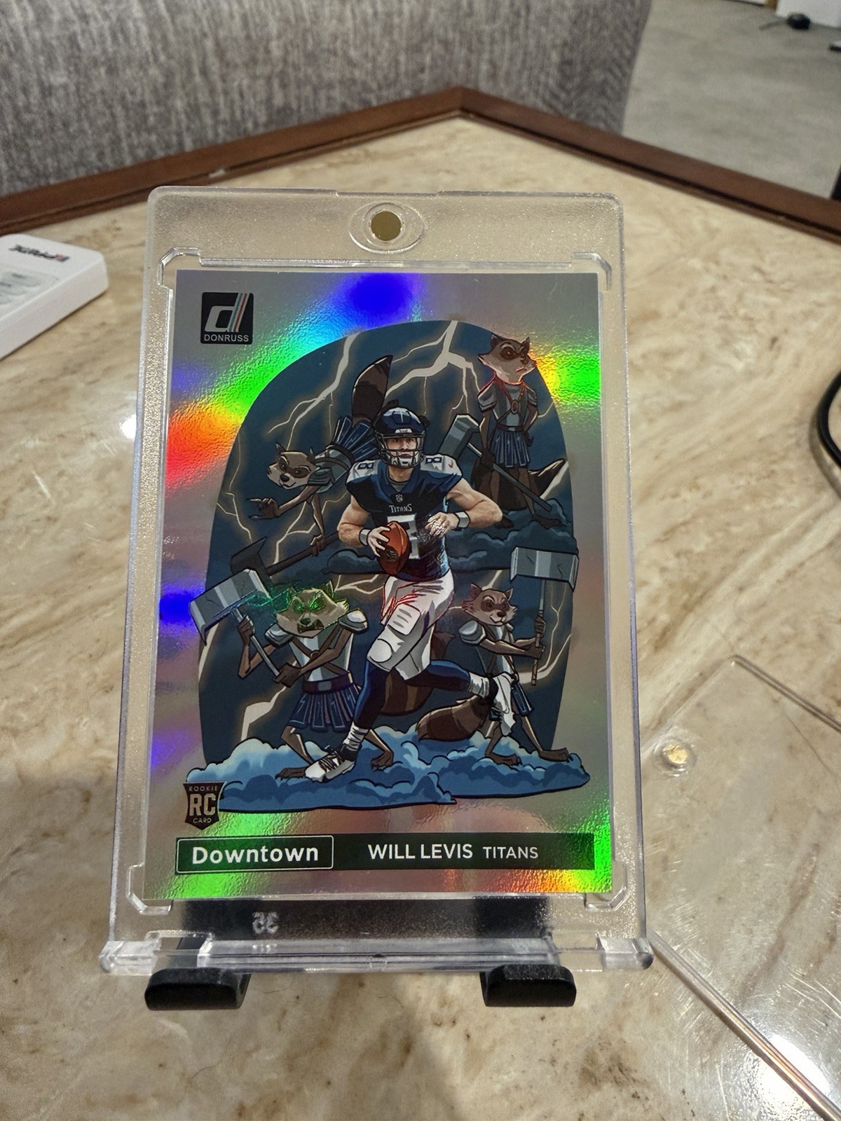 2023 Panini Donruss Optic Downtown Will Levis