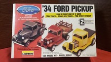 Lindberg 34 Ford Pickup Model Kit Build 1 Of 3 Ways 125 Scale 72157