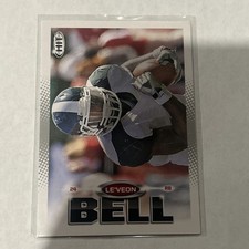 Leveon Bell SAGE Rookie Card Ravens, Steelers, Chiefs Hit