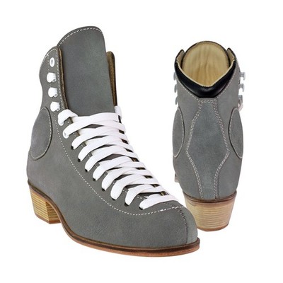 Wifa Skates - Roller Skate Boots - Street Suede - Rock - EU 36.5 (US 5 3/4)