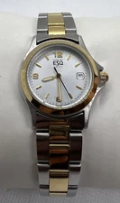 💛🩶💛Luxury Gorgeous Gold Plated MOVADO ESQ Ladies Watch SWISS💛🩶💛