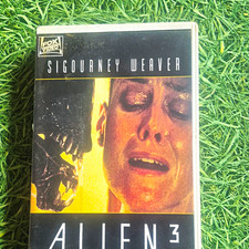 20th Century Fox Alien 3 VHS PAL Widescreen 1992 David Fincher Sigourney Weaver