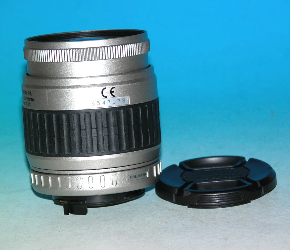 Pentax SMC FA 28-90mm f/3.5-5.6 K-Mount Lens - Test Image on istD L #7073 - Image 3 of 4