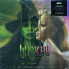 VINYL Stephen Schwartz, Cynthia Erivo, Ariana Grande, Etc. - Wicked: For Good Th