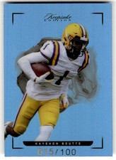2022 Super Products Keepsake Edition Kayshon Boutte Blue #/100 #17