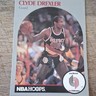 1990-91 NBA Hoops Clyde Drexler #245 Portland Trail Blazers Basketball Card