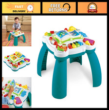 Musical Learning Table for Toddlers - Interactive Play, Lights  Sounds, Green