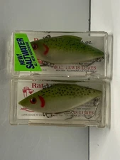 Bill Lewis Rat'l Trap Lure Lot #8 3/4 oz