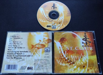 ST. CLAIR St. Clair (1997) CD 1997 GER Pat Benatar