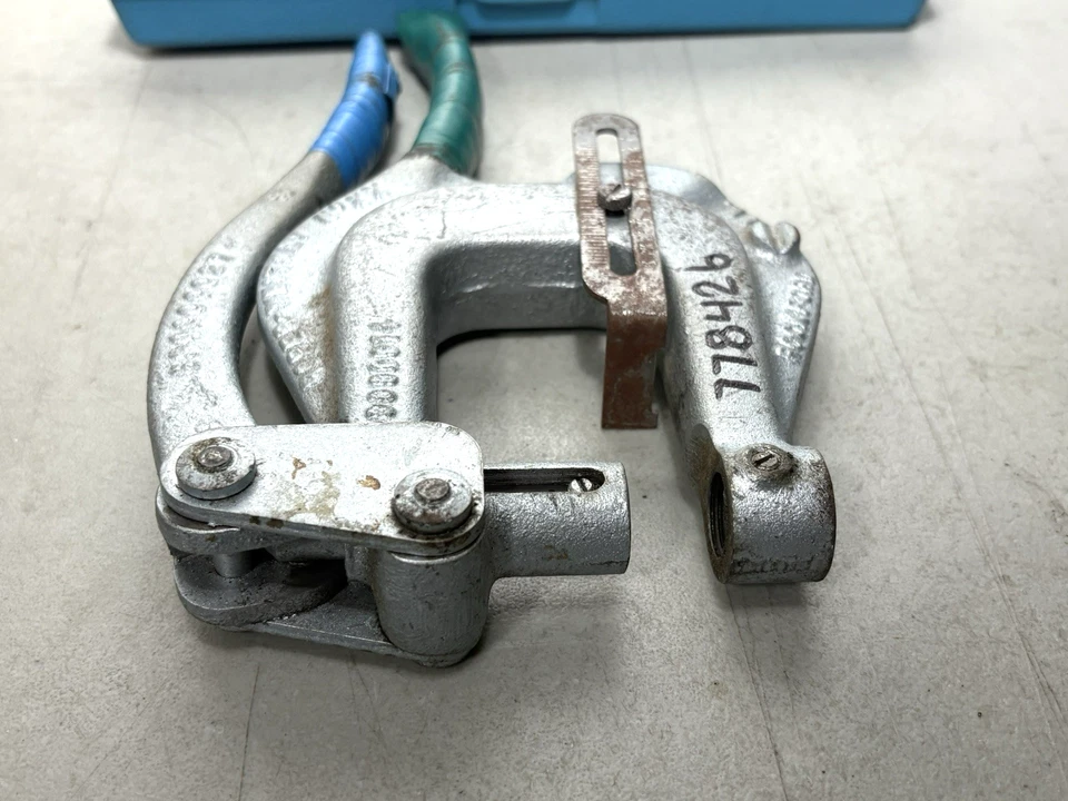 Roper Whitney No. XX Juego de Punzones de Mano con Estuche y Troqueles 5/32 - 17/32 ENVÍO GRATUITO Foto 4 de 4