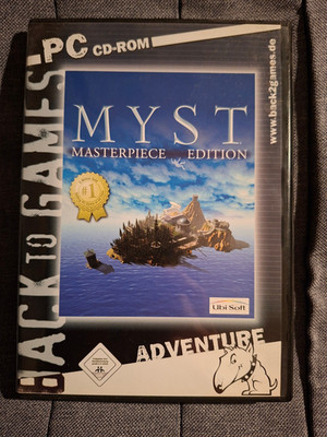 Myst: Masterpiece Edition PC 2000