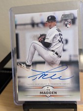 2025 Topps Stadium Club - Autographs Ty Madden #SCBA-TM (AU, RC)