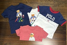 Polo Ralph Lauren Tees Lightly Used (Set of 4)[24 months]
