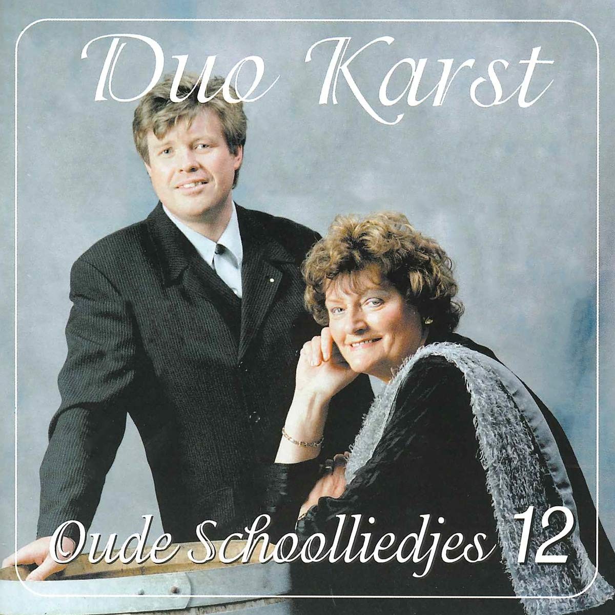 Duo Karst Oude Schoolliedjes 12 CD NUOVO