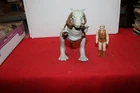 Vintage Kenner Star Wars  TaunTaun (solid belly)  WITH FIGURE