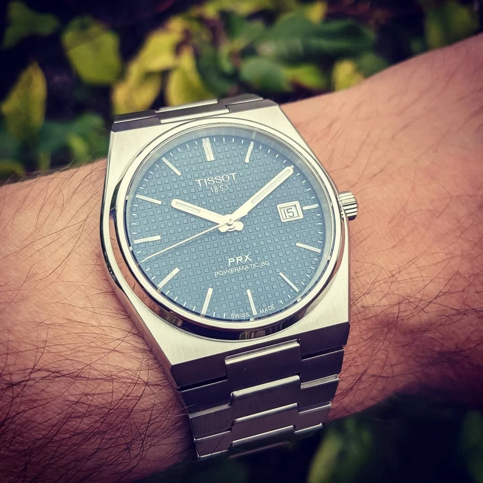 Tissot PRX Powermatic 80, photo 1 sur 5