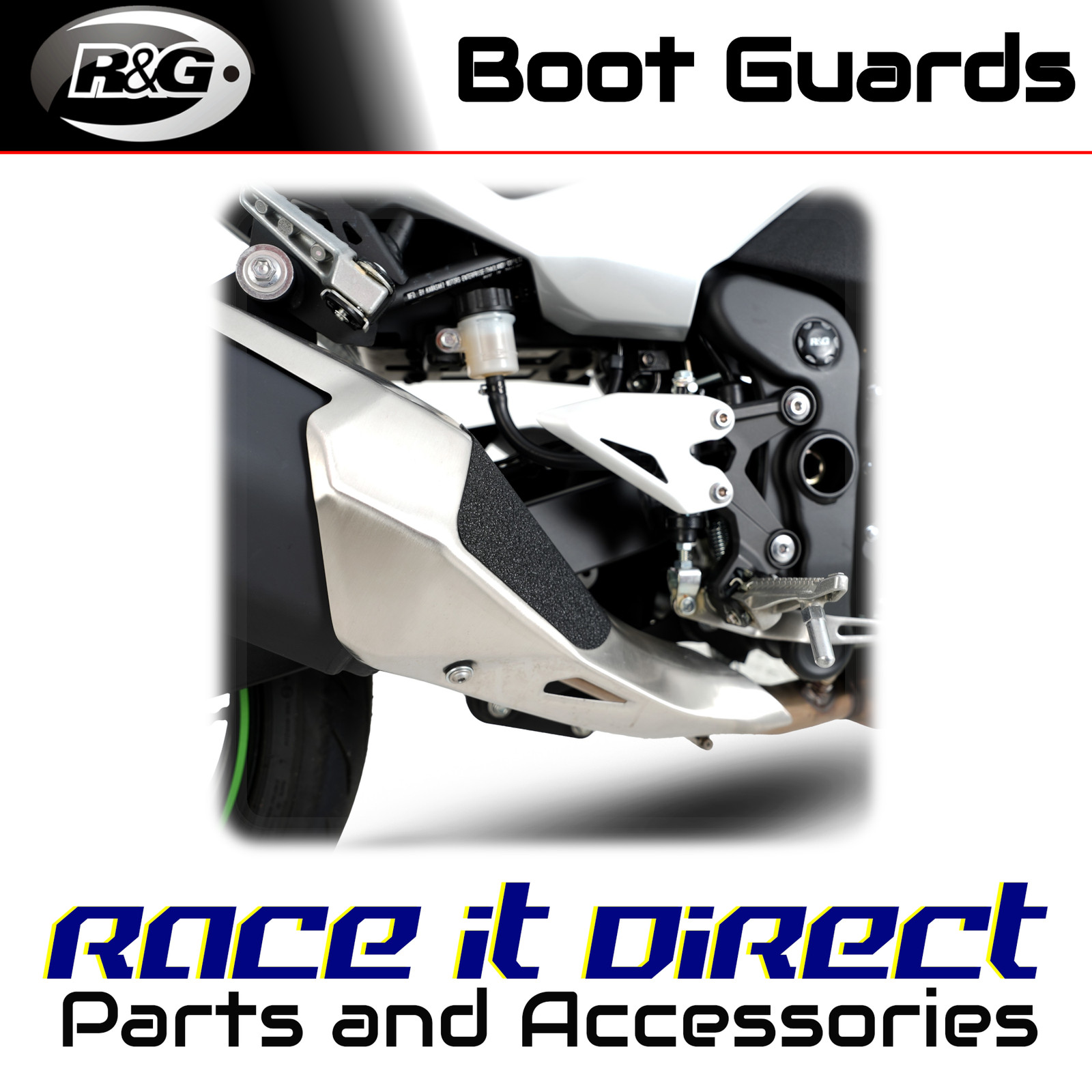 Boot Guards for Kawasaki Z 7 Hybrid HEV 2024-2026 R&G