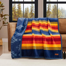 Pendleton Reversible Plush Throw
