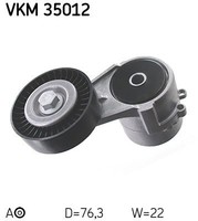 Skf Spannrolle, Keilrippenriemen Vkm 35012 FüR Opel Saab