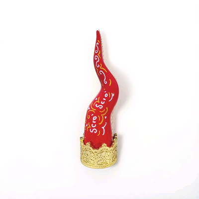 Horn Portafortu Sculpture mod. Love Flower Decorative Figurine - Ski Ski Ski...