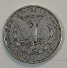 1902  Morgan Silver One Dollar Coin