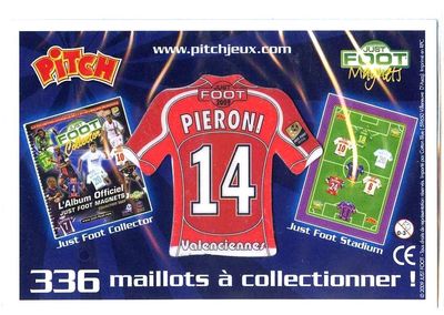 AIMANT FRANCE FOOT 2008 N° 27 (LENS) DINDANE