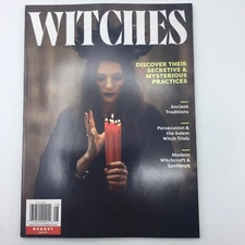WITCHES HEARST MAGAZINE 2023 SECRET & MYSTERIOUS PRACTICES