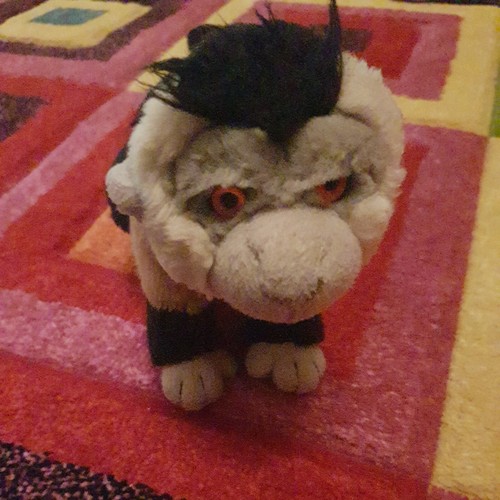 dowman soft toy monkey