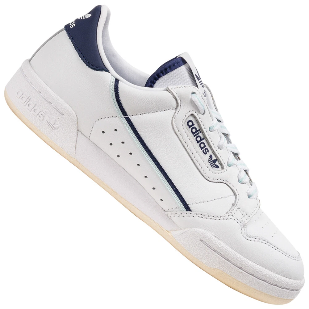 adidas Originals Continental 80 Damen Freizeit Schuhe Sneaker GX4456 wei neu