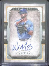 2018 Topps Five Star Autograph #FSA-WM Whit Merrifield 