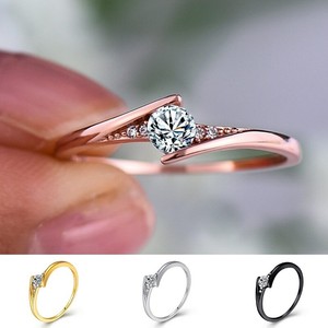 Round White Sapphire Ring 100 Solid 925 Silver Ring Vintage Wedding Rings Women Ebay