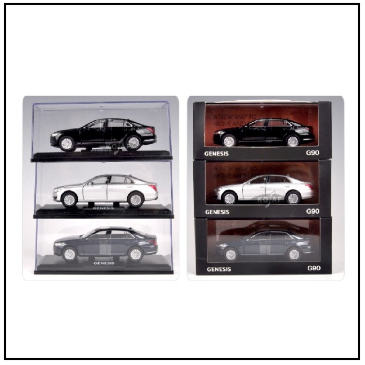 HYUNDAI * Genesis G90 * Miniature Diecast Model Car 1:38 | eBay