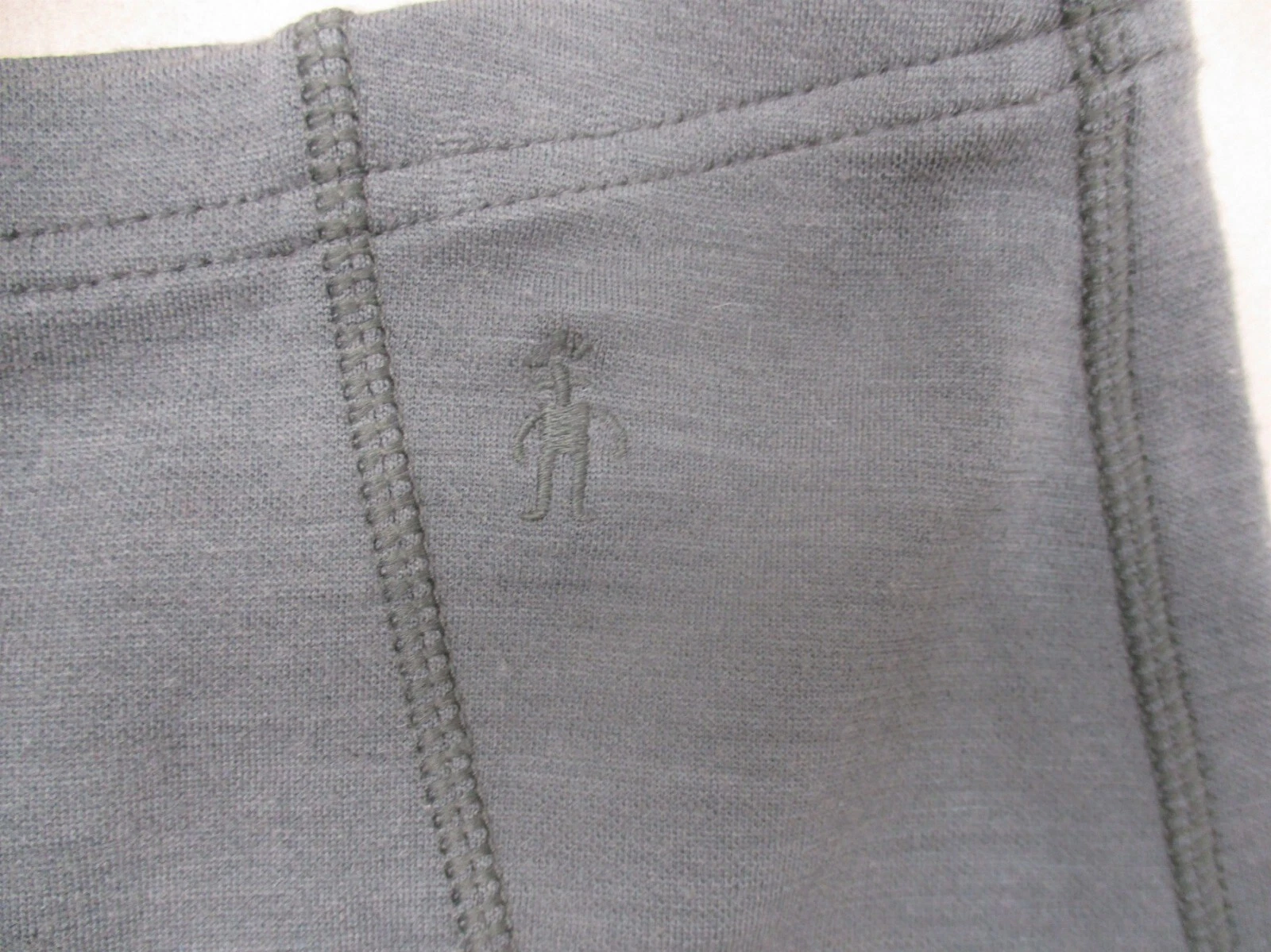 smartwool merino wool slit a-line knitted shorts